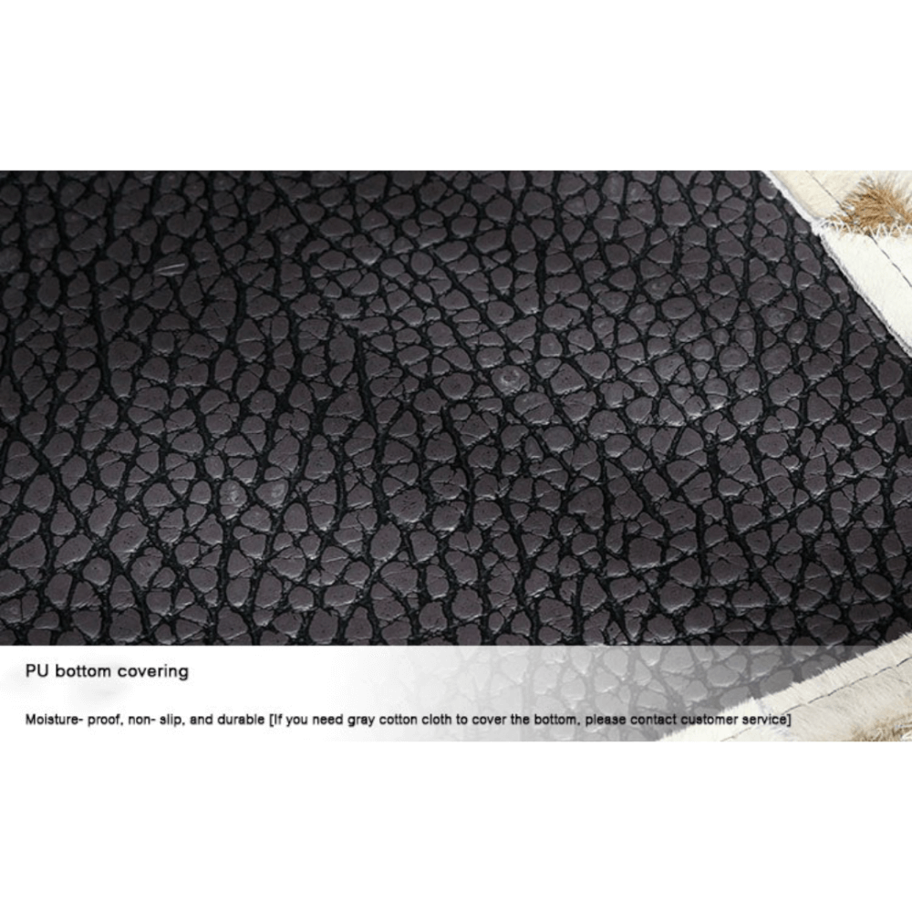 พรมหนังวัวแท้ MJHOMEDESIGNS COW SERIES ขนาด 160 X 230 ซม. น้ำตาล