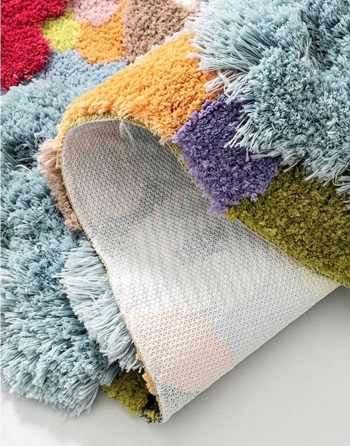 พรม MJHOMEDESIGNS BEDSIDE CARPET 72 ขนาด 80 X 120 ซม. หลากสี