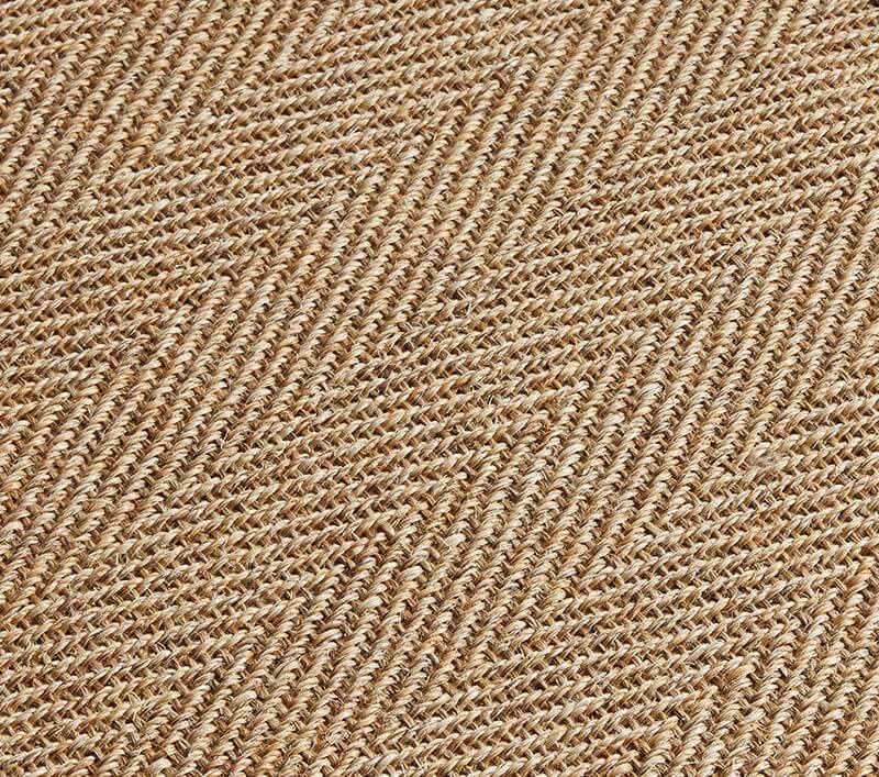 พรม MJHOMEDESIGNS FISHBONE SERIES 160X230 ซม. น้ำตาล