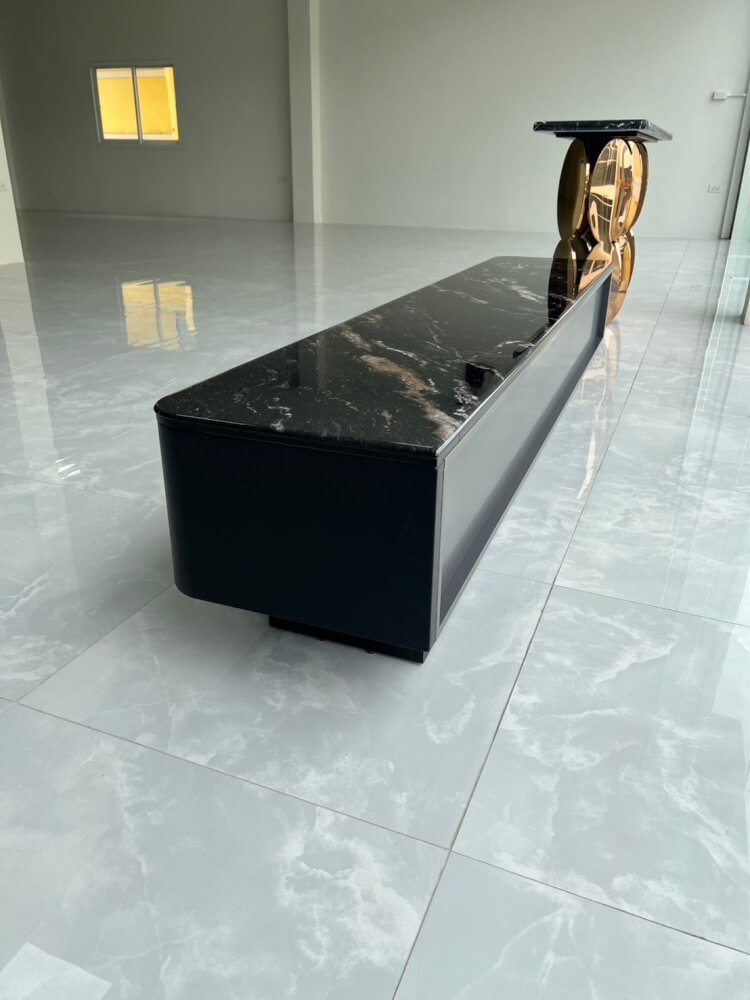 ตู้วางทีวี MJHOMEDESIGNS TB1394 สีดำ L200XW40XH40 CM