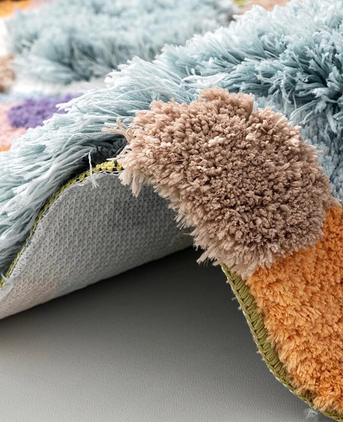 พรม MJHOMEDESIGNS BEDSIDE CARPET 72 ขนาด 80 X 120 ซม. หลากสี