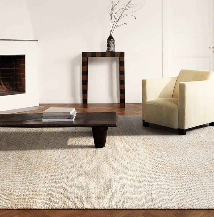 พรม MJhomedesigns CJ Series ขนาด 160 x 230 ซม. น้ำตาล