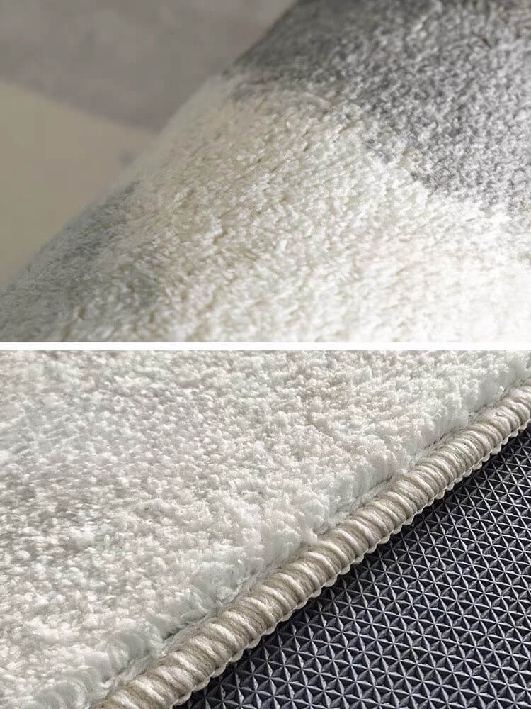 พรม MJHOMEDESIGNS SOFT CARPET 02 ขนาด 160 X 230 ซม. เทา