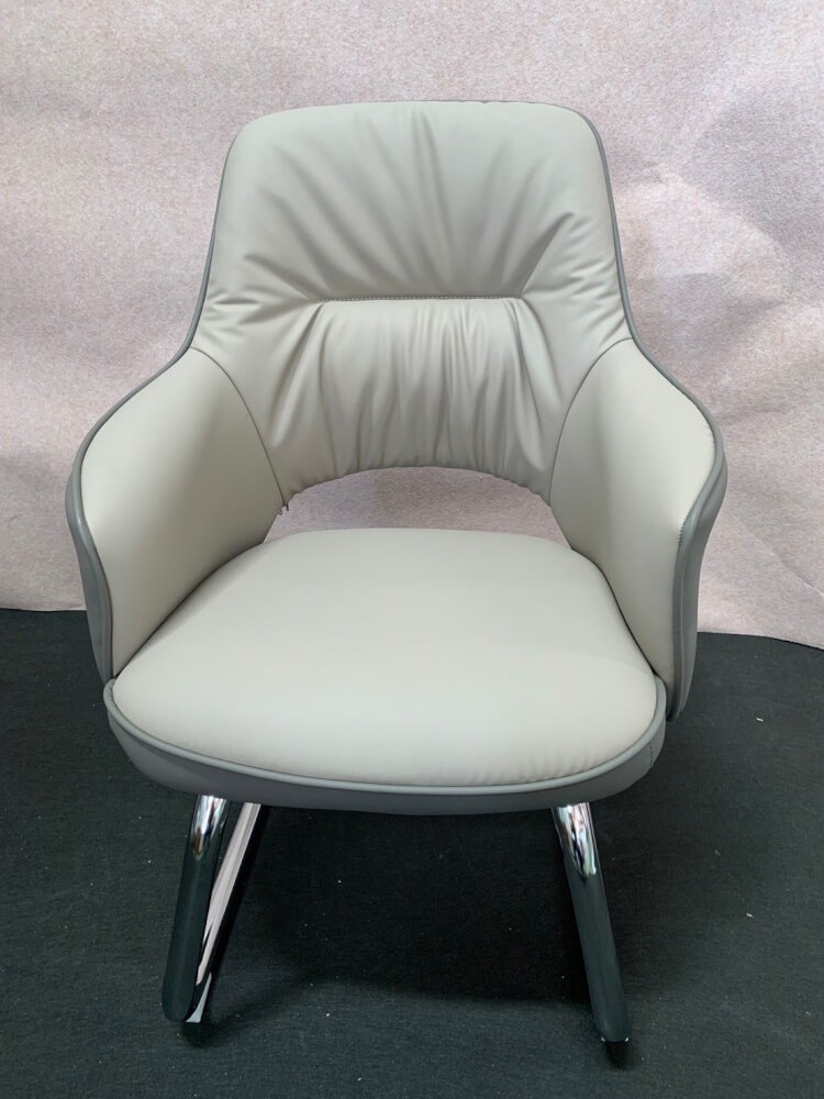 อาร์มแชร์ MJHOMEDESIGNS CH678 สีเทา  L50XW50XH105 CM