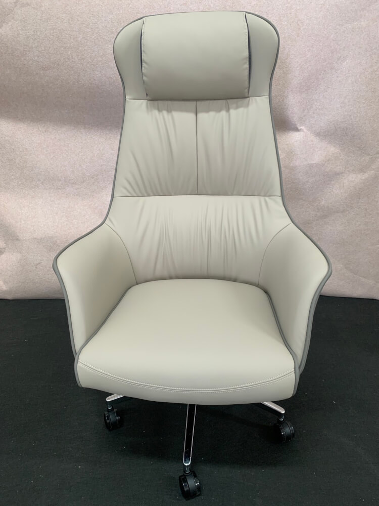 เก้าอี้ผู้บริหาร MJHOMEDESIGNS CH679 สีเทา  L56XW49XH123 CM