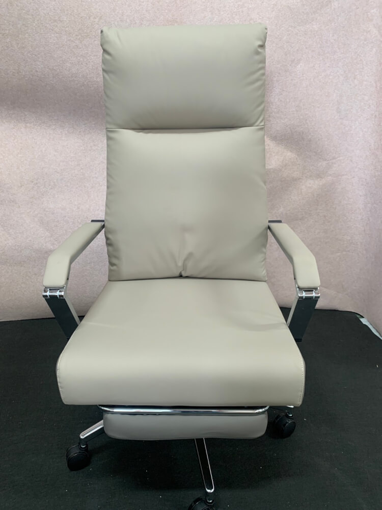 เก้าอี้ผู้บริหาร MJHOMEDESIGNS CH683 สีเทา  L55XW60XH120 CM