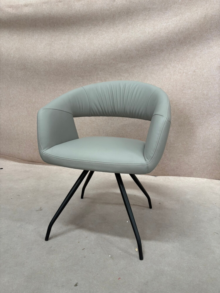 เก้าอี้ MJHOMEDESIGNS CH720 สีเทา  L60XW48XH78 CM