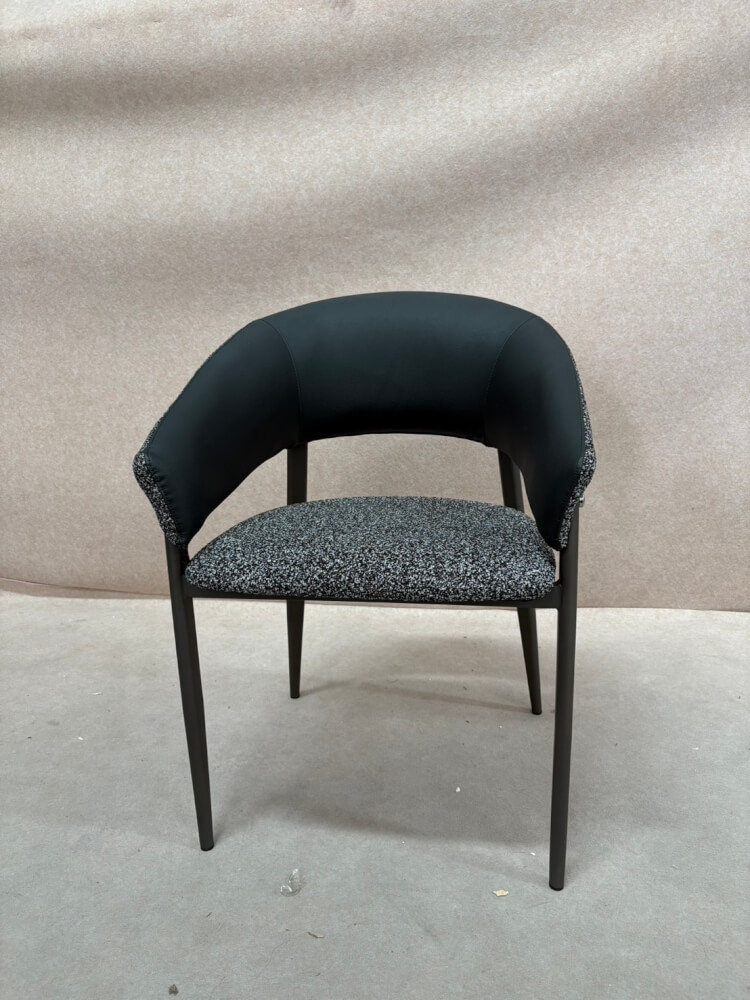 เก้าอี้ MJHOMEDESIGNS CH721 สีดำ  L54XW50XH78 CM
