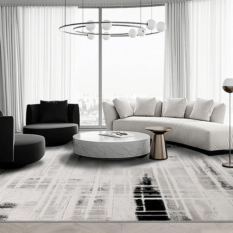 พรม MJHOMEDESIGNS WM-17 SERIES ขนาด 160 X 230 ซม. เทา