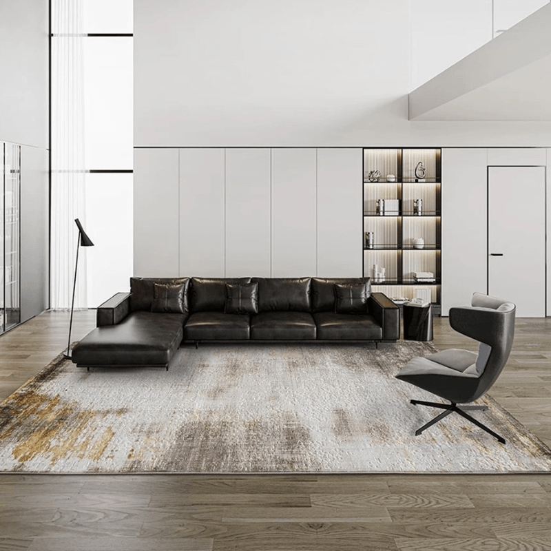 พรม MJHOMEDESIGNS BEIBO SERIES ขนาด 160 X 230 ซม. น้ำตาล
