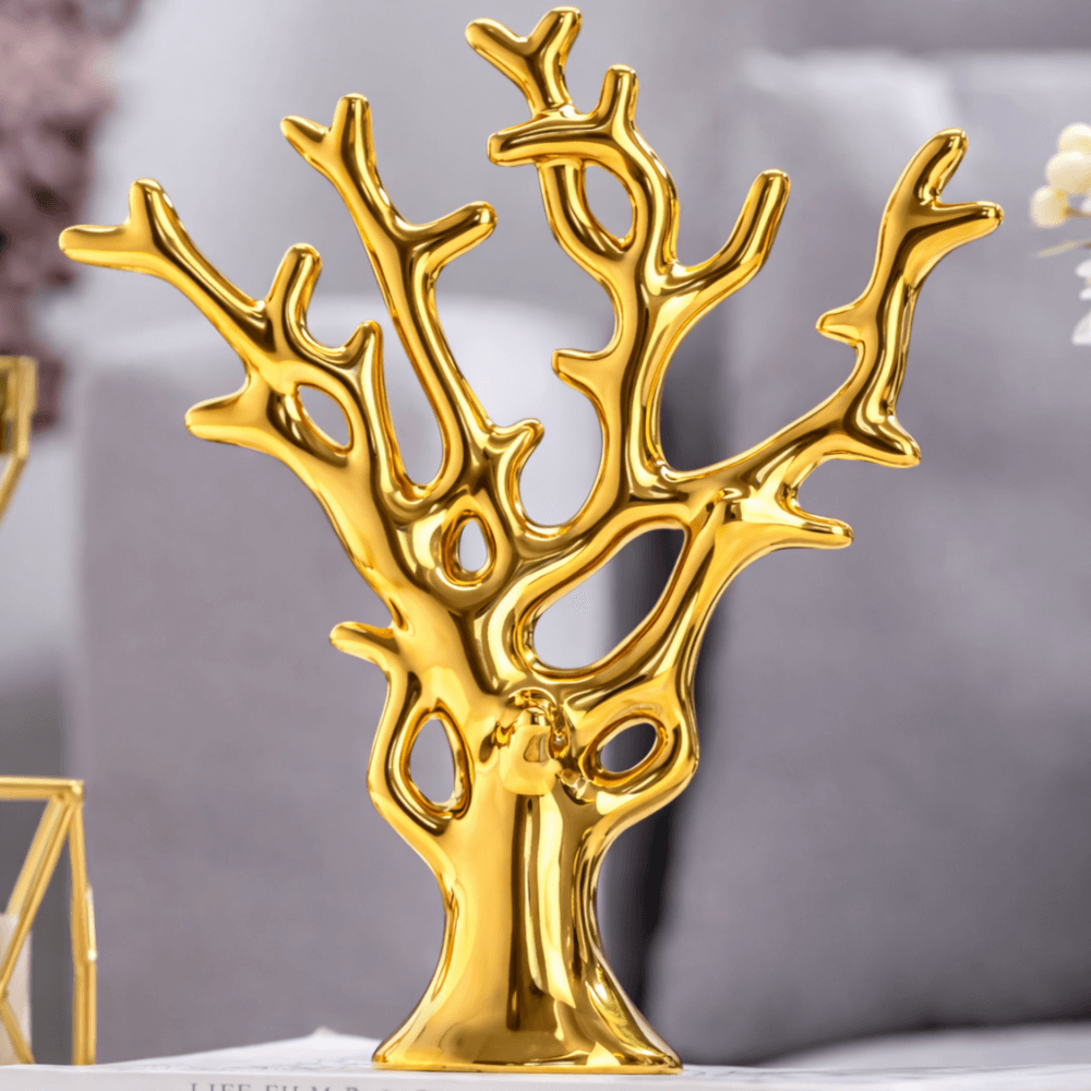 ของตกแต่งบ้าน MJHOMEDESIGNS HC359 L25XH30 CM สีทอง