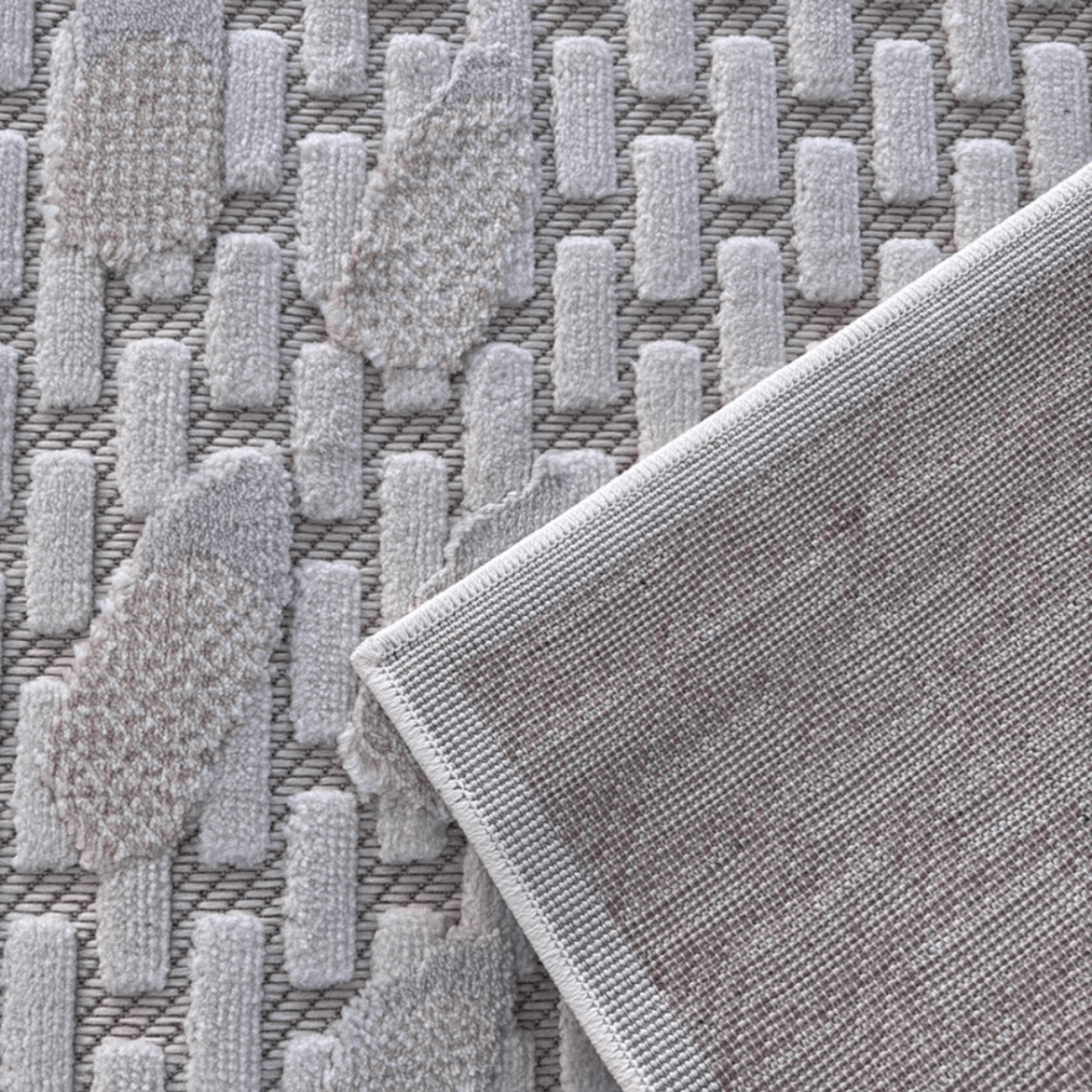 พรม MJHOMEDESIGNS PREMIUM SERIES ขนาด 160 X 230 ซม. เทา