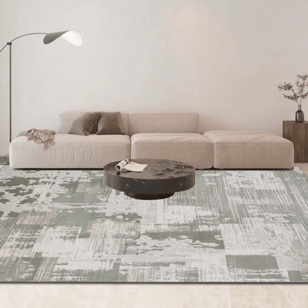 พรม MJHOMEDESIGNS NR-17 SERIES ขนาด 160 X 230 ซม. เทา