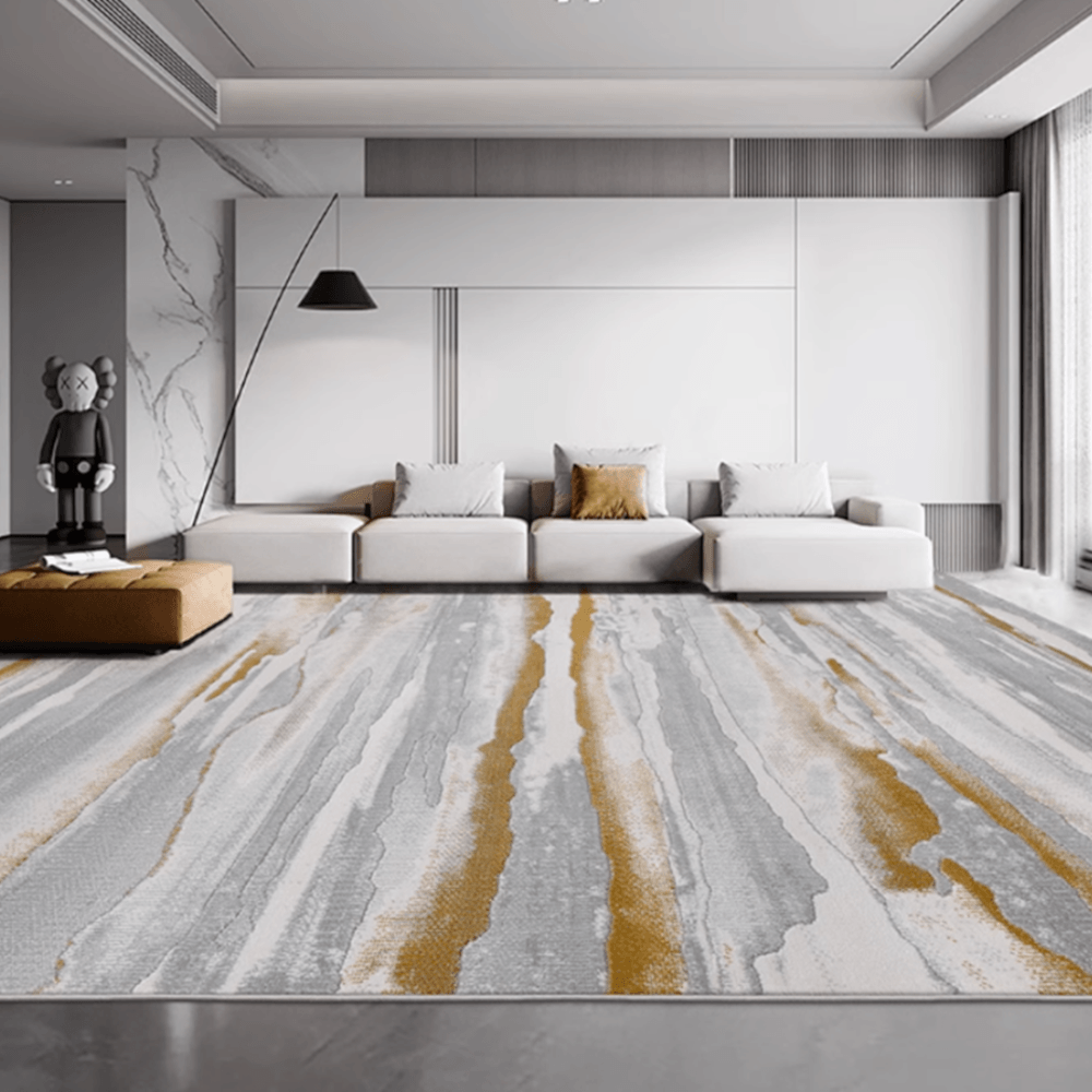 พรม MJHOMEDESIGNS YY-01 SERIES ขนาด 160 X 230 ซม. เทา