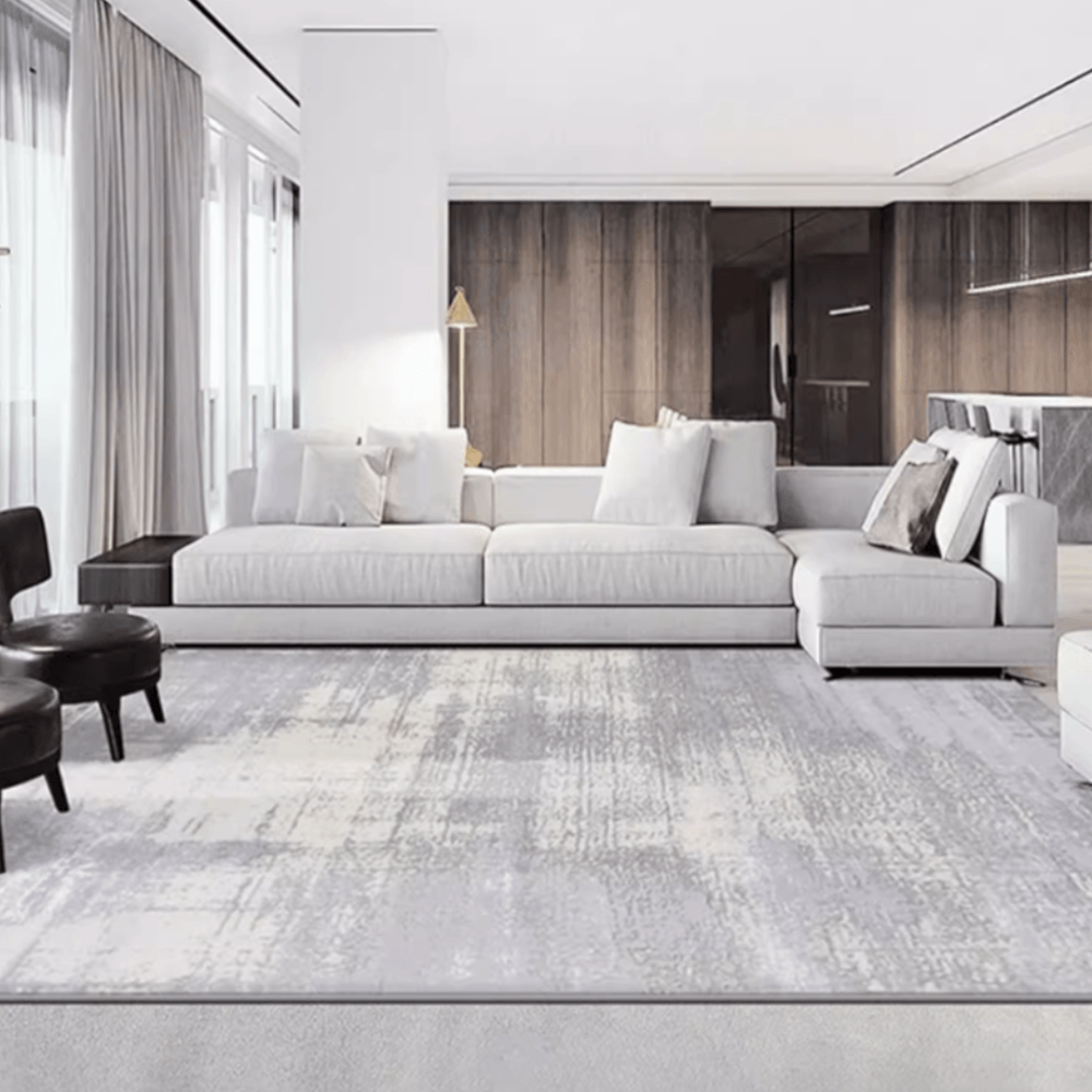 พรม MJHOMEDESIGNS 9442 SERIES ขนาด 160 X 230 ซม. เทา