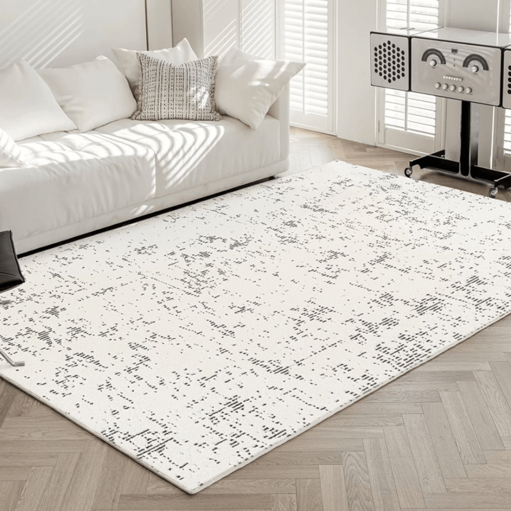 พรม MJHOMEDESIGNS SPRUCE WHITE SNOW SERIES ขนาด 160 X 240 ซม. เบจ