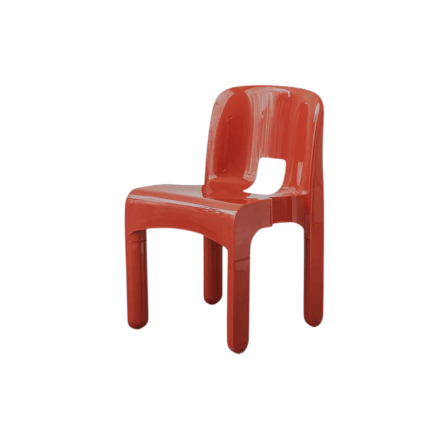 เก้าอี้อเนกประสงค์ MJhomedesigns CH217 สีแดง L42xW43xH71cm_0