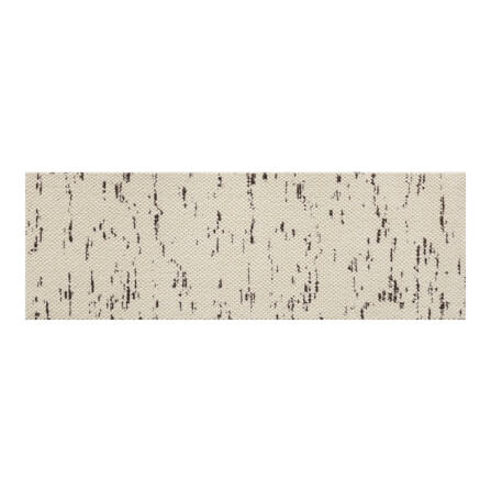 พรม MJHOMEDESIGNS BEDSIDE CARPET 37 ขนาด 80*180 ซม. ครีม-ดำ NO.10_0