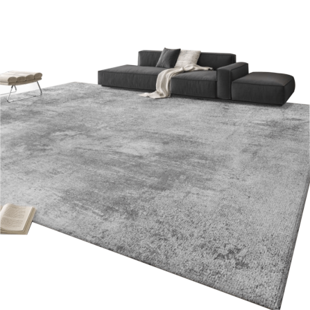 พรม MJHOMEDESIGNS MODERN CARPET 1 CM ขนาด 160 X 230 ซม. เทา_0