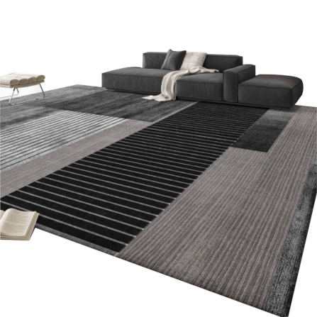 พรม MJHOMEDESIGNS MODERN CARPET 1 CM (38) ขนาด 160 X 230 ซม._0