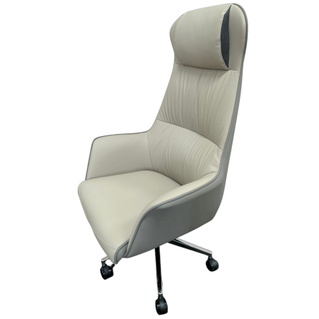 เก้าอี้ผู้บริหาร MJHOMEDESIGNS CH679 สีเทา  L56XW49XH123 CM_0