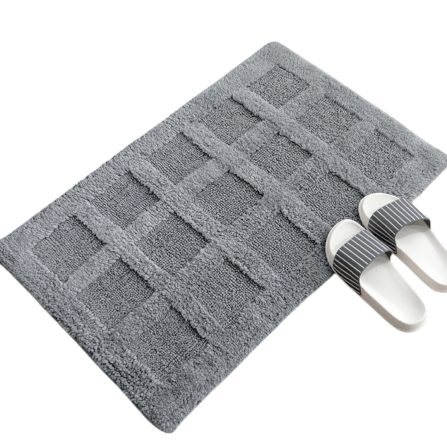 พรม MJHOMEDESIGNS DOORMAT CARPET 04 ขนาด 40*60 CM เทา_0