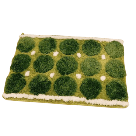 พรม MJHOMEDESIG DOORMAT CARPET 13 ขนาด 40*60 CM เขียว_0