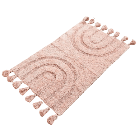 พรม MJHOMEDESIGNS DOORMAT CARPET 35 ขนาด 50X120 CM ชมพู_0