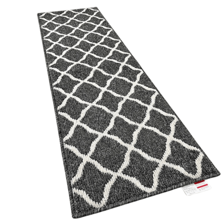 พรม MJHOMEDESIGNS DOORMAT CARPET 24  ขนาด 45 X 150 CM ดำ_0