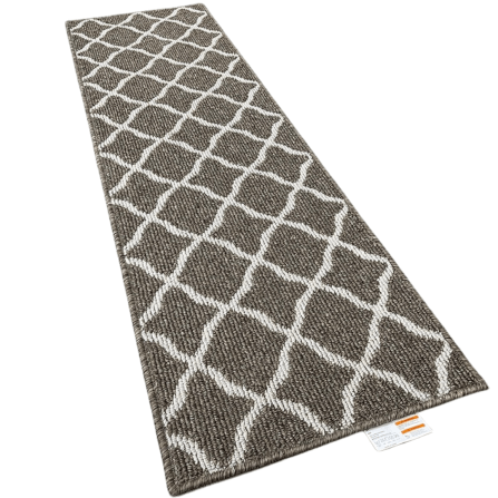 พรม MJHOMEDESIGNS DOORMAT CARPET 24  ขนาด 45 X 150 CM น้ำตาล_0