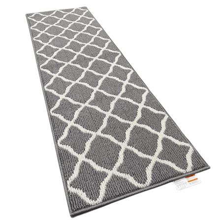 พรม MJHOMEDESIGNS DOORMAT CARPET 24  ขนาด 45 X 150 CM เทา_0