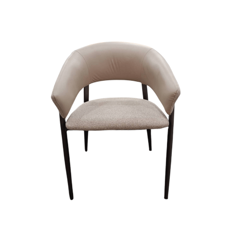 เก้าอี้ MJHOMEDESIGNS CH721 สีเบจ  L54XW50XH78 CM_0