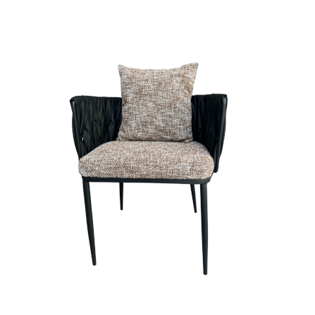 เก้าอี้ MJHOMEDESIGNS CH731 สีน้ำตาล  L50XW55XH70 CM_0