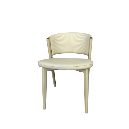 เก้าอี้ MJHOMEDESIGNS CH733 สีขาว  L41XW55XH78 CM_0