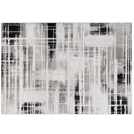 พรม MJHOMEDESIGNS WM-17 SERIES ขนาด 160 X 230 ซม. เทา_0