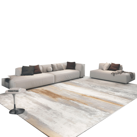 พรม MJHOMEDESIGNS TIANXI SERIES ขนาด 160 X 230 ซม. น้ำตาล_0