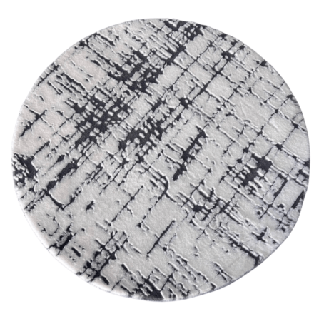 พรม MJHOMEDESIGNS PREMIUM ROUND CARPET ขนาด 160 ซม. เทา_0