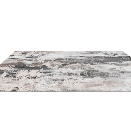 พรม MJHOMEDESIGNS DFQY-02 SERIES ขนาด 160 X 230 ซม. เทา_0