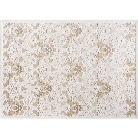 พรม MJHOMEDESIGNS PARIS GARDEN SERIES ขนาด 160 X 230 ซม. ครีม_0
