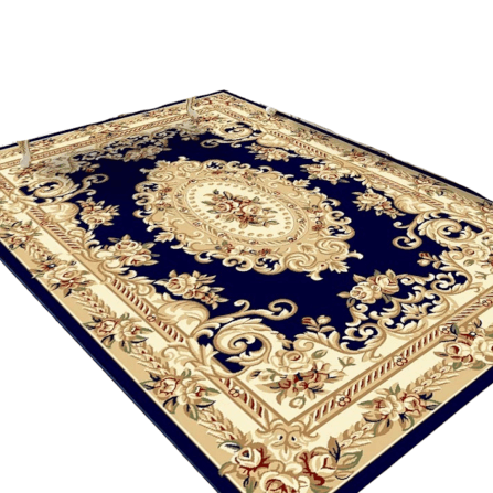 พรม MJHOMEDESIGNS MS-02B SERIES ขนาด 160 X 230 ซม. น้ำเงิน_0