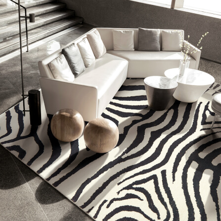 พรม MJHOMEDESIGNS SOFT CARPET 26 ขนาด 160 X 230 ซม._1