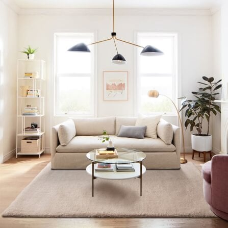 พรม MJHOMEDESIGNS NORDIC CARPET 20 ขนาด 160 X 230 ซม. น้ำตาล_1