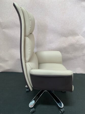 เก้าอี้ผู้บริหาร MJHOMEDESIGNS CH684 สีเทา  L42XW75XH98 CM_1