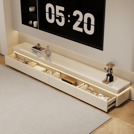 ตู้วางทีวี MJHOMEDESIGNS TB1391 สีขาว L200XW35.5XH34 CM_1