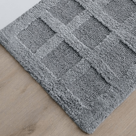 พรม MJHOMEDESIGNS DOORMAT CARPET 04 ขนาด 40*60 CM เทา_1