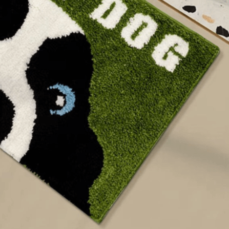 พรม MJHOMEDESIG DOORMAT CARPET 16 ขนาด 40*60 CM เขียว_1