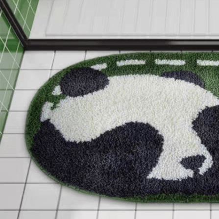 พรม MJHOMEDESIG DOORMAT CARPET 16 ขนาด 40*60 CM เขียว_1
