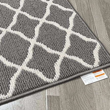 พรม MJHOMEDESIGNS DOORMAT CARPET 24  ขนาด 45 X 150 CM เทา_1