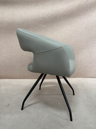 เก้าอี้ MJHOMEDESIGNS CH720 สีเทา  L60XW48XH78 CM_1