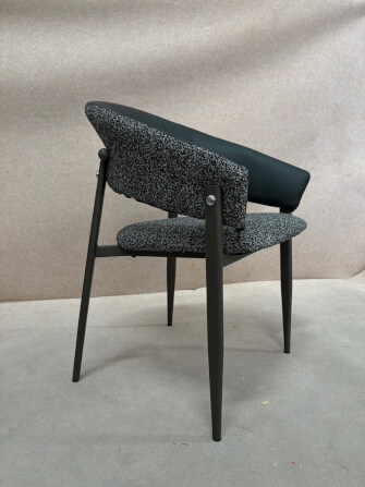 เก้าอี้ MJHOMEDESIGNS CH721 สีดำ  L54XW50XH78 CM_1